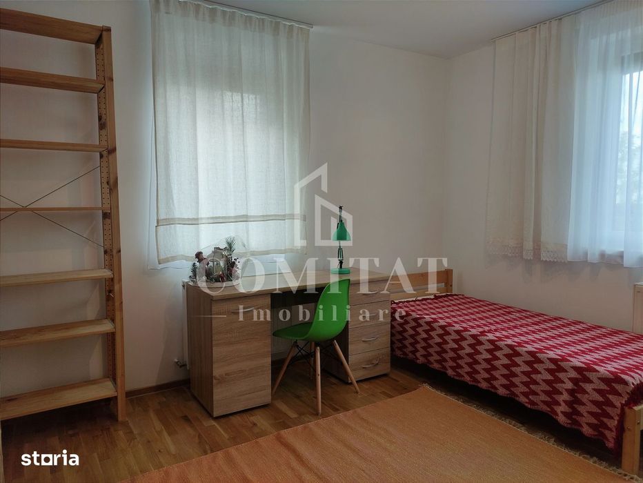 Apartament cu 3 camere | Grădină proprie | Cartierul Europa