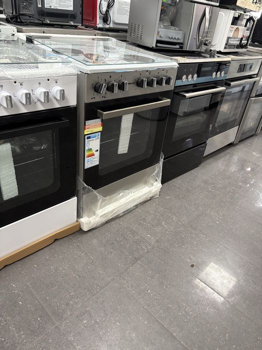 Готварска печка комбинирана  газ/ ток Gamalux I 6012 INOX