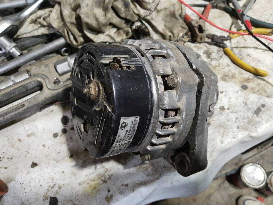 Генератор на Ваз