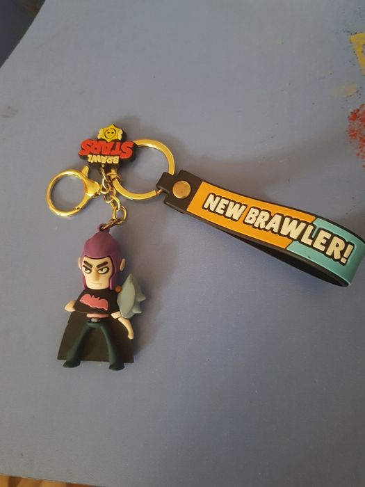 Breloc cu personaj din Brawler