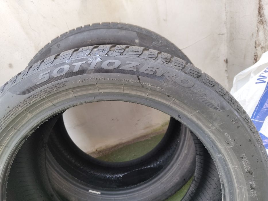 Продавам гуми Pirelli ScottoZero 3 4бр
