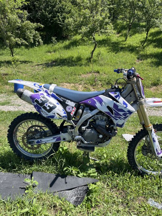Yamaha YZ500F preparat competitie