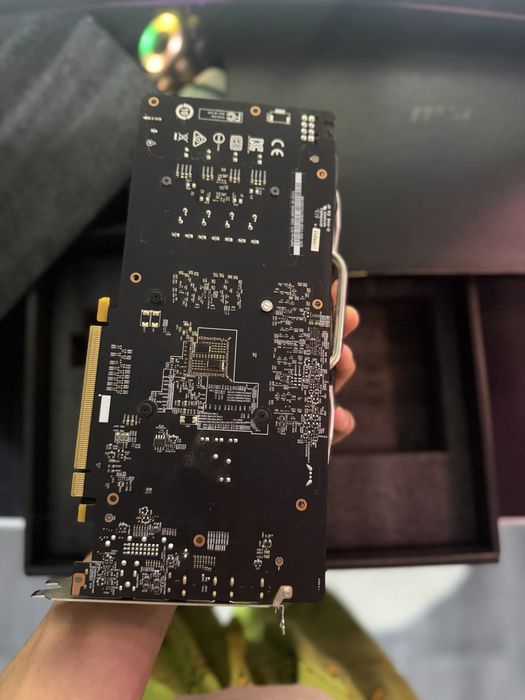 MSI 1060 3gb видеокарта