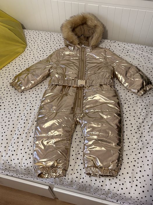 Salopeta de iarna subtire marimea 80