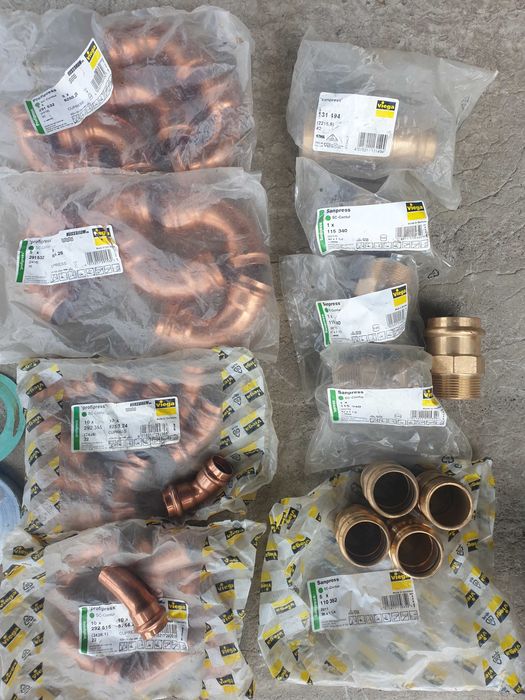 Fitinguri prin presare Viega