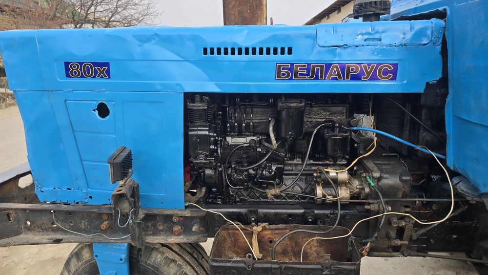 Mtz 80x sastayanasi zor ishlab turgan texnika