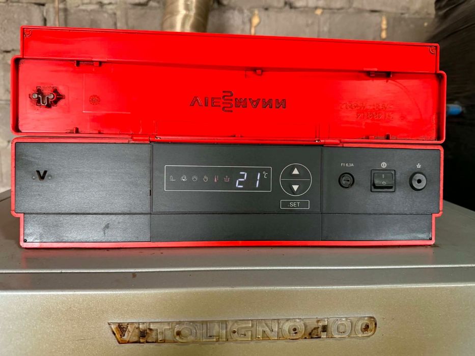 Centrala pe lemne VESSMAN 32KW