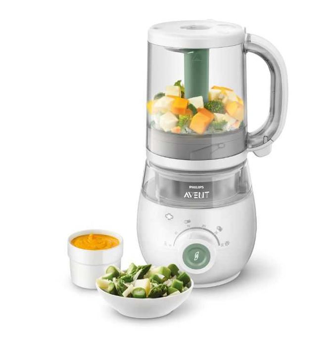Aparat 4in1 Philips-AVENT SCF885 pentru prepararea hranei bebelusilor