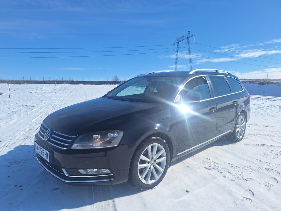 Volkswagen Passat B7 2012