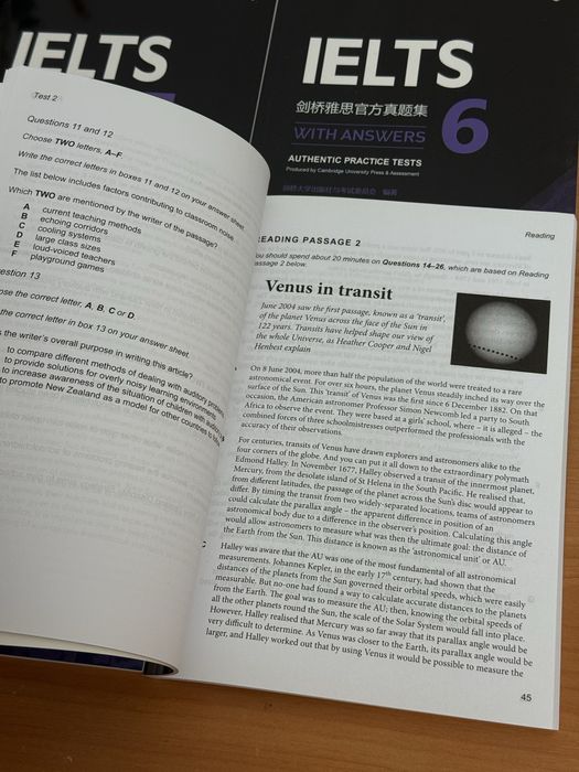 IELTS cambridge books academic 4-9