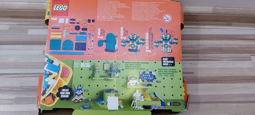 Lego Dots Лего дотс органайзер кактус