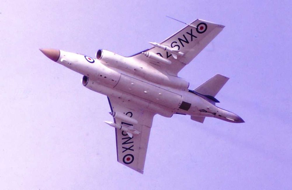 модель самолета Buccaneer в масштабе 1/72 NOVO СССР РАРИТЕТ!