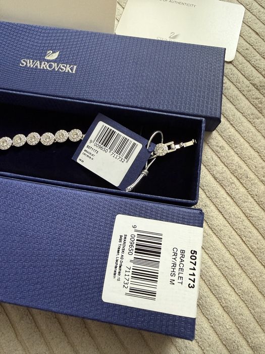 Bratara Swarovski Silver