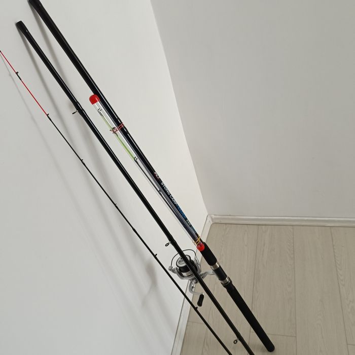 Kit complet Lanseta  Feeder3,9m + Mulineta 6000