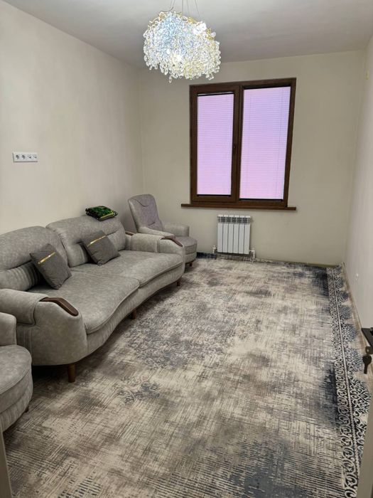 Срочно сдается квартира в Алмазар сити на новостройке