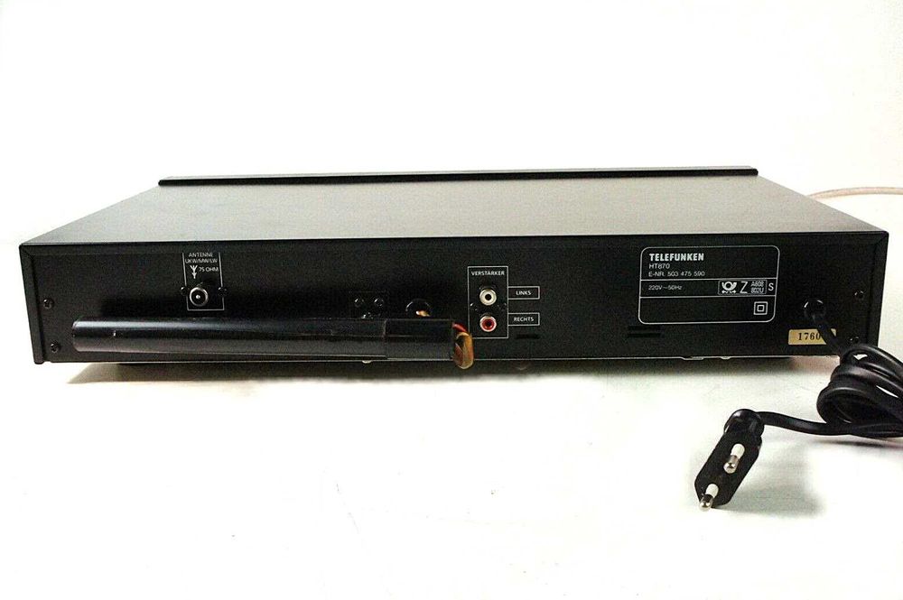 Tuner TELEFUNKEN HT870, 3 lungimi unda, preselectare 20 posturi, NOU