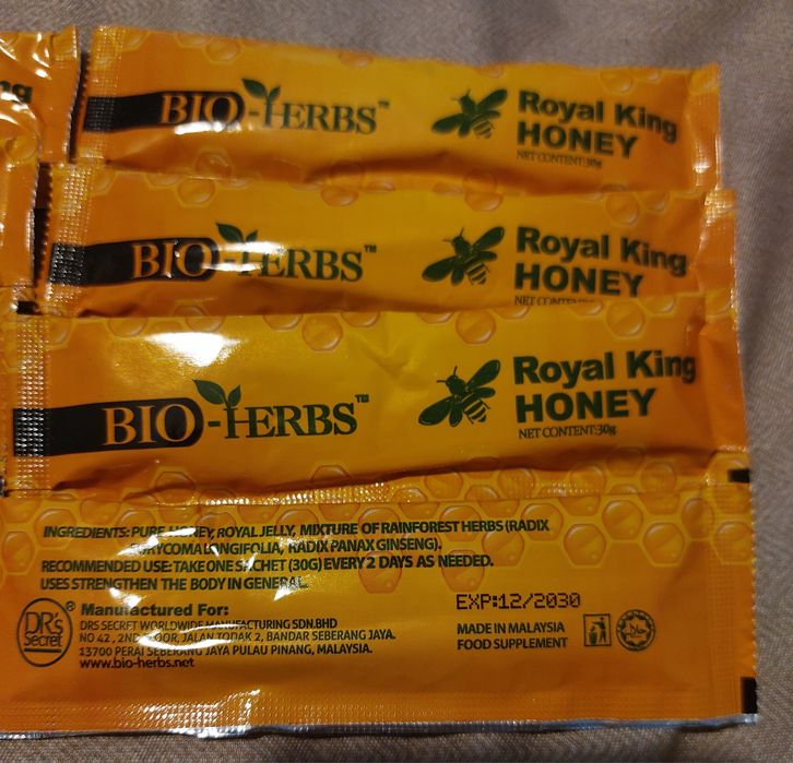 Miere turceasca afrodisiac , ERKEKXIN   1, 15g plicuri pentru stimularea , 100% natural,la cel mai  ieftin pret 6 lei , Royal King Honey 30g  plic 10