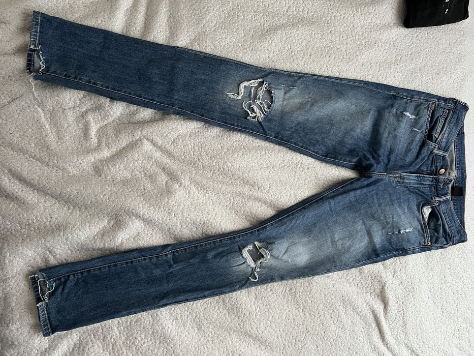 Дънки Zara, H&M 32 размер