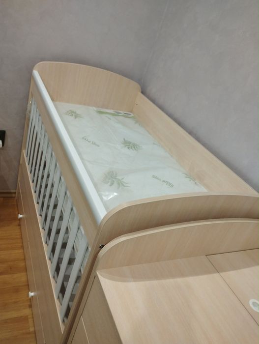 Детско легло 3 в 1