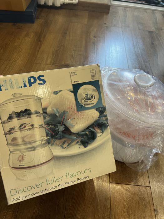 Новые пароварки Tefal и Philips