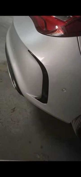 Ornamente Splitere Flapsuri Bara Spate Mercedes CLA W117 AMG