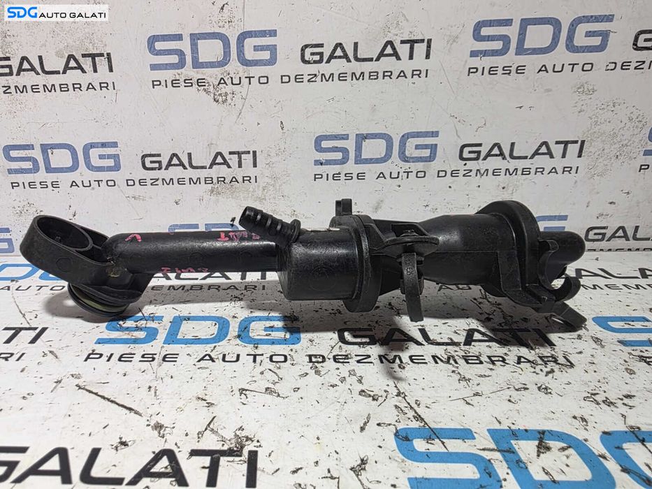 Filtru Epurator Gaze Ulei Fiat Doblo 1.6 JTD Multijet 2009 - Prezent Cod 70327424 70327423 [AV0142]