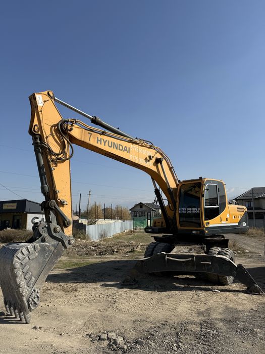 Услуги экскаватора эксковатор эксковотор кубовик бобкат