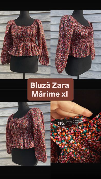 Bluza Zara marime xl nouă