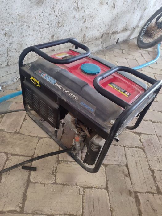 Dvijok 3kv ham gaz ham benzin bilan zavodskoy