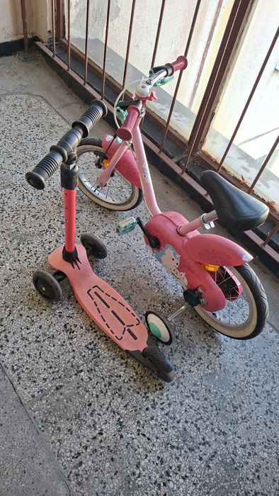 Детски велосипед Decathlon Btwin 500, 14 инча