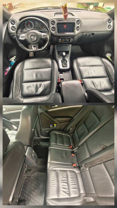 *Vw tiguan r-line 2014*