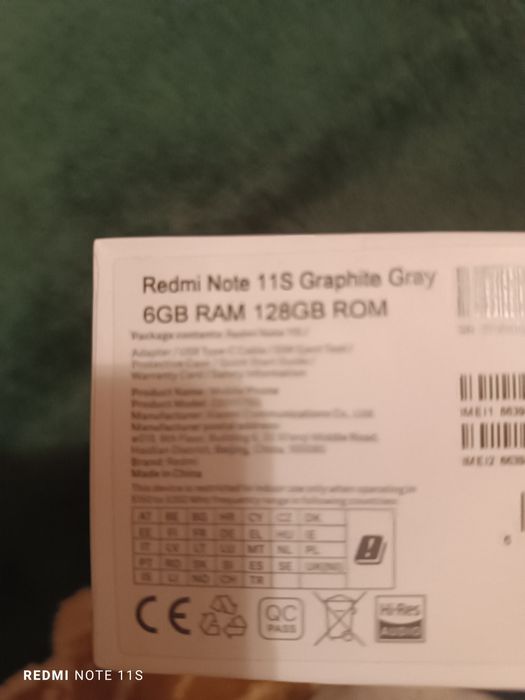 Redmi not 11 s 128talik