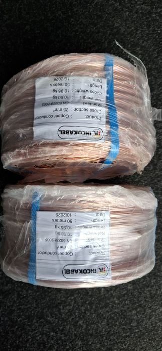 Sarma impamantare cupru