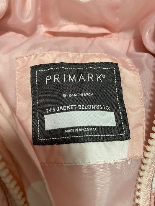 Vestă  Primark Fetițe