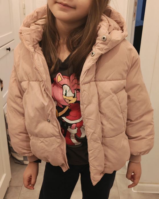Зимно яке за момиче, Zara