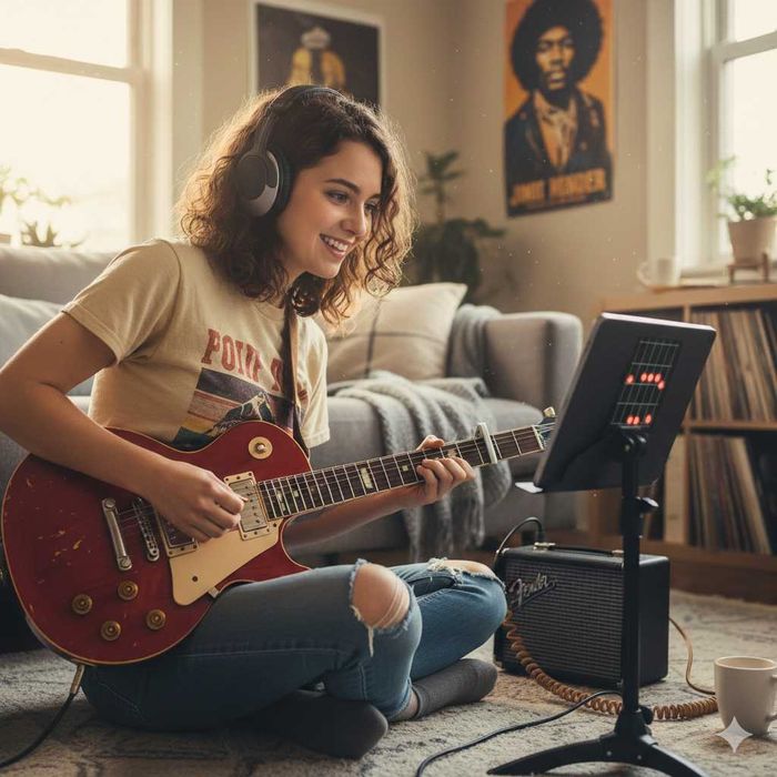 Обучение на Гитаре и Электрогитаре | Школа MAESTRO