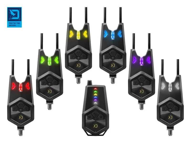 Set Senzori Pescuit DELPHIN TECTON 6+1