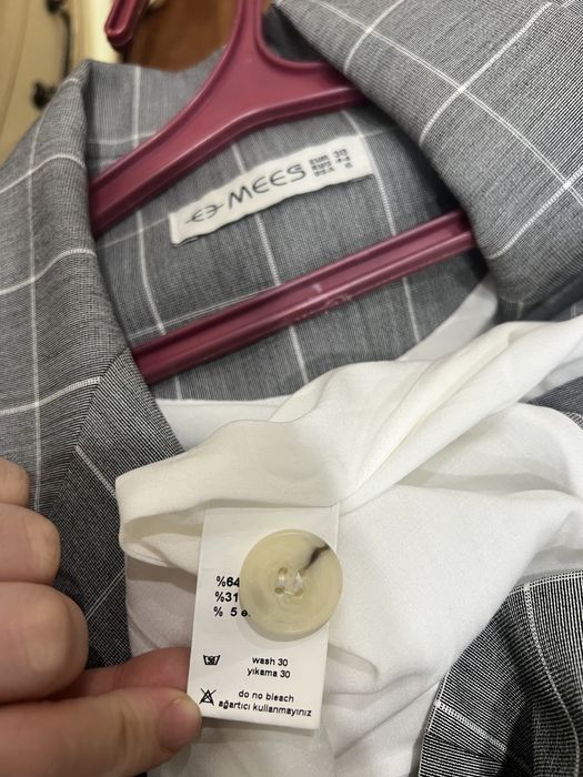 Пиджак приталенный