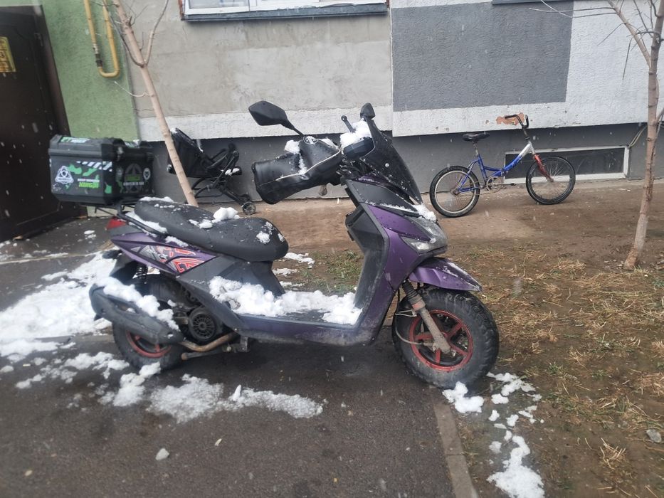 Мопед скутер самурай