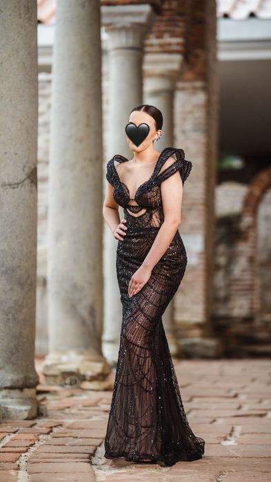 Рокля Pembe Kenan 2025