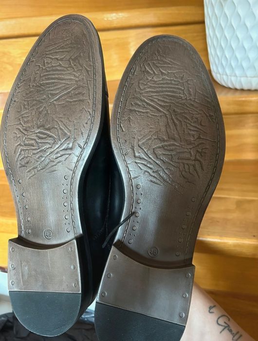 Pantofi barbati de piele marime mare