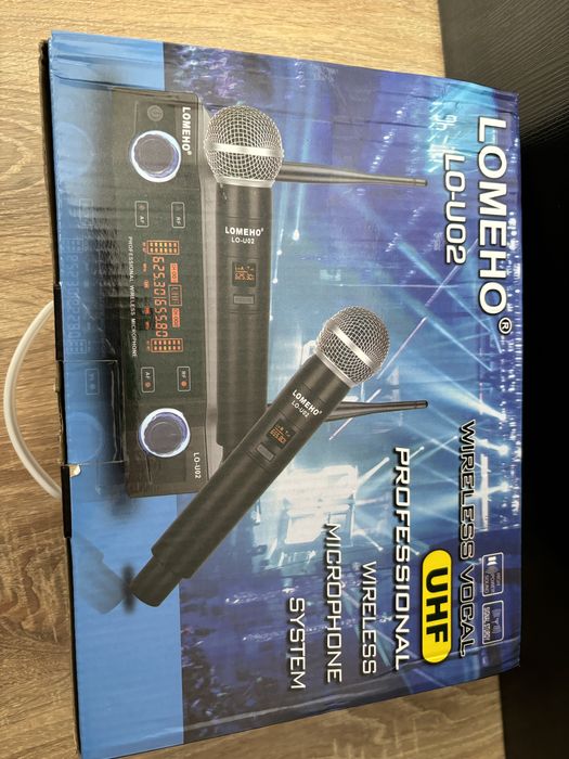 Set 2 microfoane Lomeho