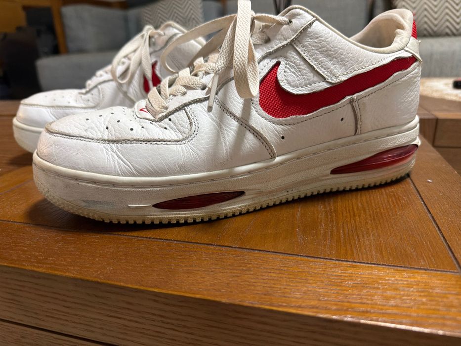 Air Force 1 Червен