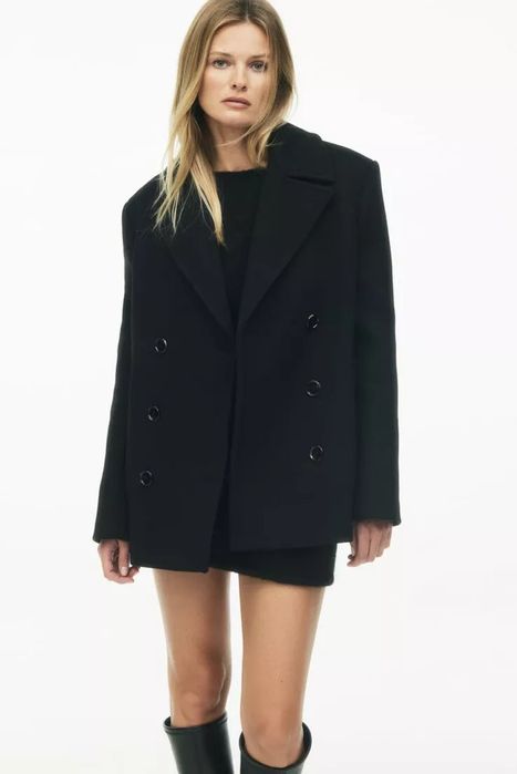 Palton lana Zara Into The Classics limited