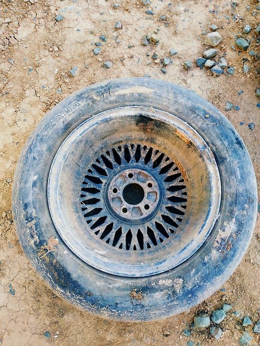 Диск титановый R15