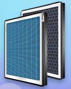 BYD va GM avtomobillari uchun ikki qavatli HEPA N95 salon havo filteri