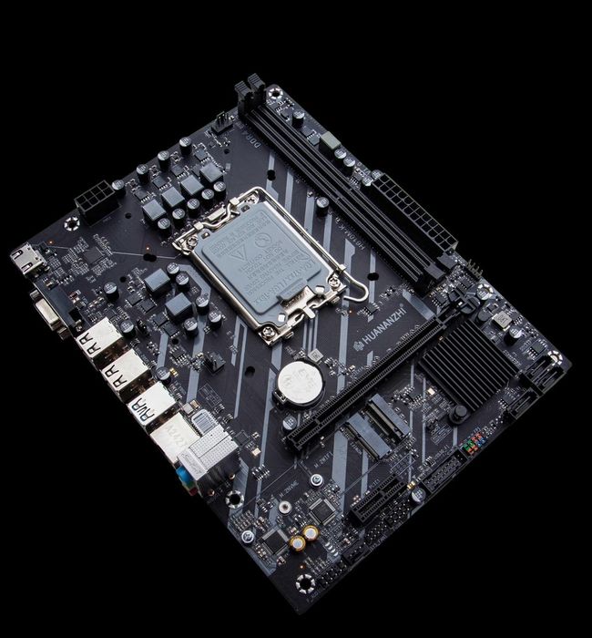 Материнская плата 1700