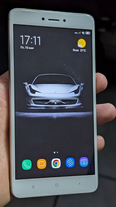 Продам Redmi note 4