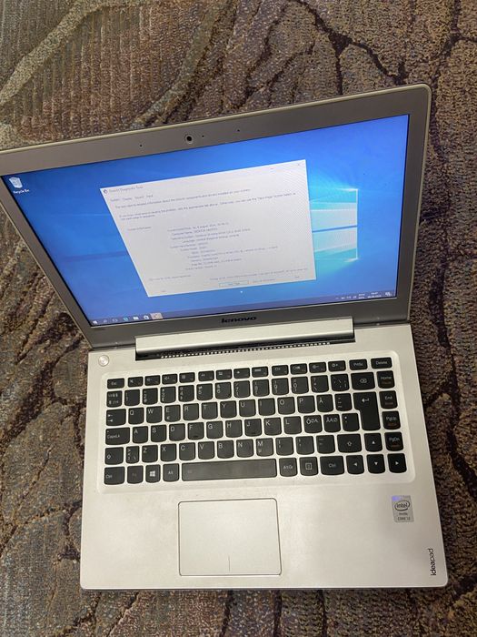 laptop lenovo ideapad U330p ultra slim,procesor i3 gen.a IV-a, 4gb ram