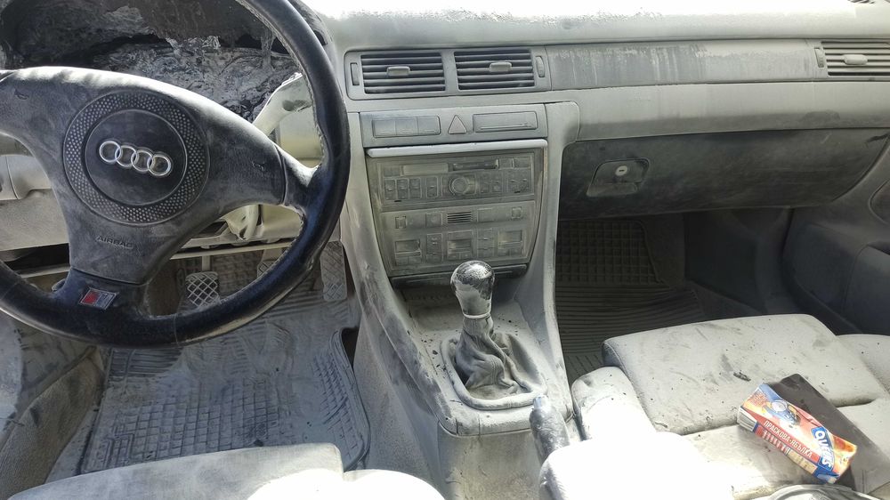 Автомобил на части